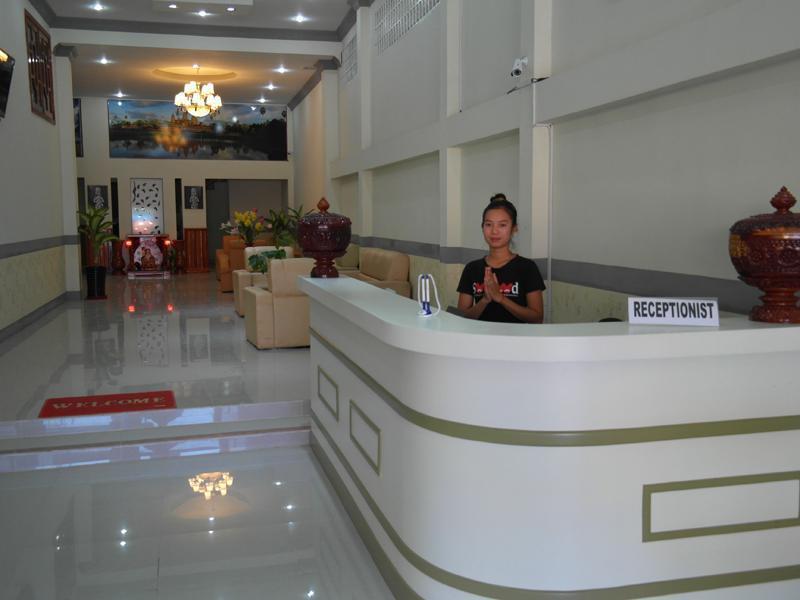 Lux Star Town Hotel 프놈펜 외부 사진